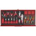 Įrankių vežimėlis 637 dalių Teng Tools TKW37R637F PRO35TM
