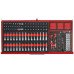 Įrankių vežimėlis 637 dalių Teng Tools TKW37R637F PRO35TM