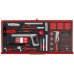 Įrankių vežimėlis 637 dalių Teng Tools TKW37R637F PRO35TM