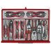 Įrankių vežimėlis 615 dalių Teng Tools TKW53R615T PRO35TM