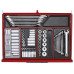 Įrankių vežimėlis 615 dalių Teng Tools TKW53R615T PRO35TM