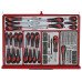 Įrankių vežimėlis 615 dalių Teng Tools TKW53R615T PRO35TM