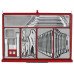 Įrankių vežimėlis 615 dalių Teng Tools TKW53R615T PRO35TM