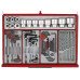 Įrankių vežimėlis 615 dalių Teng Tools TKW53R615T PRO35TM