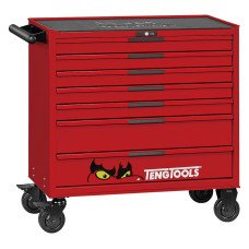 Įrankių vežimėlis 7 stalčių TengTools TSW37R7 PRO35TM