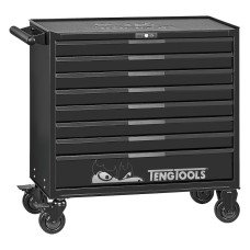 Įrankių vežimėlis 8 stalčių JUODAS TengTools TSW37B8 PRO35TM