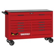 Įrankių vežimėlis 9 stalčių TengTools TSW53R9