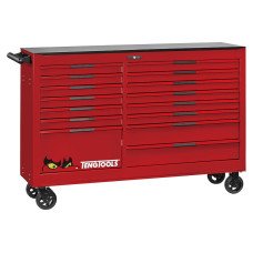 Įrankių vežimėlis 15 stalčių TengTools TSW64R15 PRO35TM