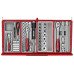 Įrankių dėžė 137 dalių Teng Tools TKT26R137T