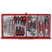 Įrankių dėžė 137 dalių Teng Tools TKT26R137T