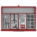 Įrankių vežimėlis 516 dalių Teng Tools TKW26R516T PRO35TM