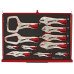 Įrankių vežimėlis 418 dalių Teng Tools TKS26R528F PRO35TM EVA