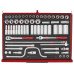 Įrankių vežimėlis 418 dalių Teng Tools TKS26R528F PRO35TM EVA