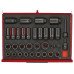 Įrankių vežimėlis 418 dalių Teng Tools TKS26R528F PRO35TM EVA