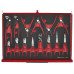 Įrankių vežimėlis 418 dalių Teng Tools TKS26R528F PRO35TM EVA
