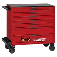 Įrankių vežimėlis 595 dalių Teng Tools TKW37R595T PRO35TM