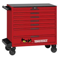 Įrankių vežimėlis 595 dalių Teng Tools TKW37R595T PRO35TM