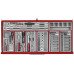 Įrankių vežimėlis 595 dalių Teng Tools TKW37R595T PRO35TM