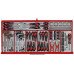 Įrankių vežimėlis 595 dalių Teng Tools TKW37R595T PRO35TM