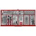 Įrankių vežimėlis 595 dalių Teng Tools TKW37R595T PRO35TM