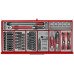 Įrankių vežimėlis 595 dalių Teng Tools TKW37R595T PRO35TM