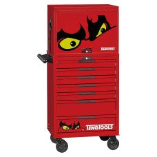 Įrankių vežimėlis 702 dalių Teng Tools TKS26R702F PRO35TM EVA
