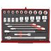 Įrankių vežimėlis 702 dalių Teng Tools TKS26R702F PRO35TM EVA