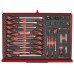 Įrankių vežimėlis 702 dalių Teng Tools TKS26R702F PRO35TM EVA