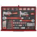 Įrankių vežimėlis 702 dalių Teng Tools TKS26R702F PRO35TM EVA