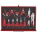 Įrankių vežimėlis 702 dalių Teng Tools TKS26R702F PRO35TM EVA