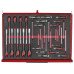 Įrankių vežimėlis 702 dalių Teng Tools TKS26R702F PRO35TM EVA