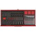 Įrankių vežimėlis 702 dalių Teng Tools TKS26R702F PRO35TM EVA