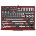 Įrankių vežimėlis 702 dalių Teng Tools TKS26R702F PRO35TM EVA