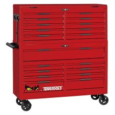 Įrankių vežimėlis 1133 dalių Teng Tools TKS53R1133F PRO35TM EVA