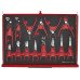 Įrankių vežimėlis 1133 dalių Teng Tools TKS53R1133F PRO35TM EVA