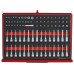 Įrankių vežimėlis 1133 dalių Teng Tools TKS53R1133F PRO35TM EVA