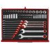 Įrankių vežimėlis 1133 dalių Teng Tools TKS53R1133F PRO35TM EVA