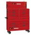 Įrankių vežimėlis 1133 dalių Teng Tools TKS53R1133F PRO35TM EVA