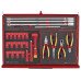 Įrankių vežimėlis 1133 dalių Teng Tools TKS53R1133F PRO35TM EVA
