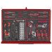 Įrankių vežimėlis 1133 dalių Teng Tools TKS53R1133F PRO35TM EVA