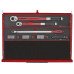 Įrankių vežimėlis 1133 dalių Teng Tools TKS53R1133F PRO35TM EVA