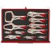 Įrankių vežimėlis 1133 dalių Teng Tools TKS53R1133F PRO35TM EVA