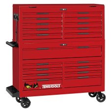 Įrankių vežimėlis 1295 dalių Teng Tools TKS53R1295T PRO35TM EVA