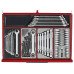 Įrankių vežimėlis 1295 dalių Teng Tools TKS53R1295T PRO35TM EVA