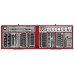 Įrankių vežimėlis 1295 dalių Teng Tools TKS53R1295T PRO35TM EVA