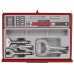 Įrankių vežimėlis 1295 dalių Teng Tools TKS53R1295T PRO35TM EVA