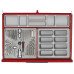 Įrankių vežimėlis 1295 dalių Teng Tools TKS53R1295T PRO35TM EVA