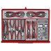Įrankių vežimėlis 1295 dalių Teng Tools TKS53R1295T PRO35TM EVA
