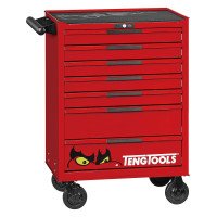 Įrankių vežimėlis 282 dalių Teng Tools TKW26R282TC PRO35TM