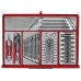 Įrankių vežimėlis 282 dalių Teng Tools TKW26R282TC PRO35TM